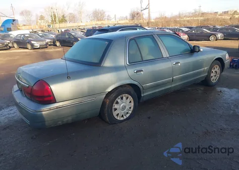 2005 Mercury Grand Marquis Gs from USA, damaged, VIN 2MEFM74W65X622521